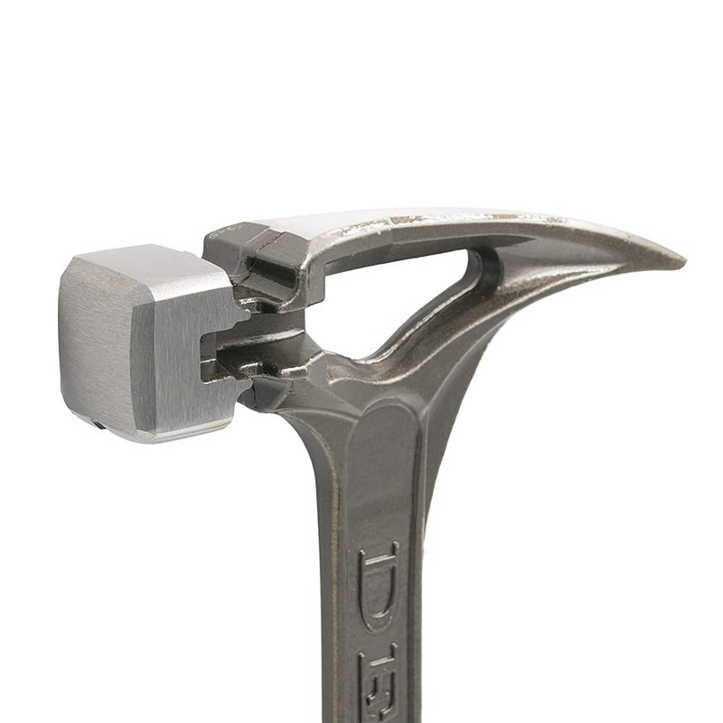 Dead On DOS22S 22-Ounce 18-Inch Steel Smooth Face Hammer, silver - Image 3